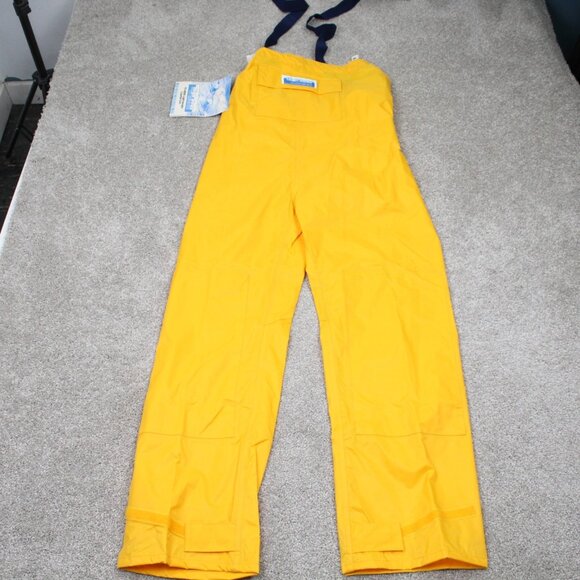 High Seas Coastal Suit NWT Adult Medium Yellow Nylon Lightweight YS-8000